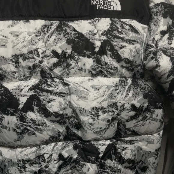 Vintage 1996 North face Nupse 700 Puffer Jacket Large NEW Rare - Picture 4 of 13